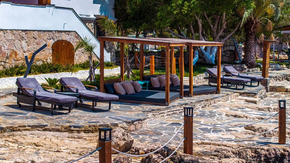 Aerial View - Mediterranean Coastline