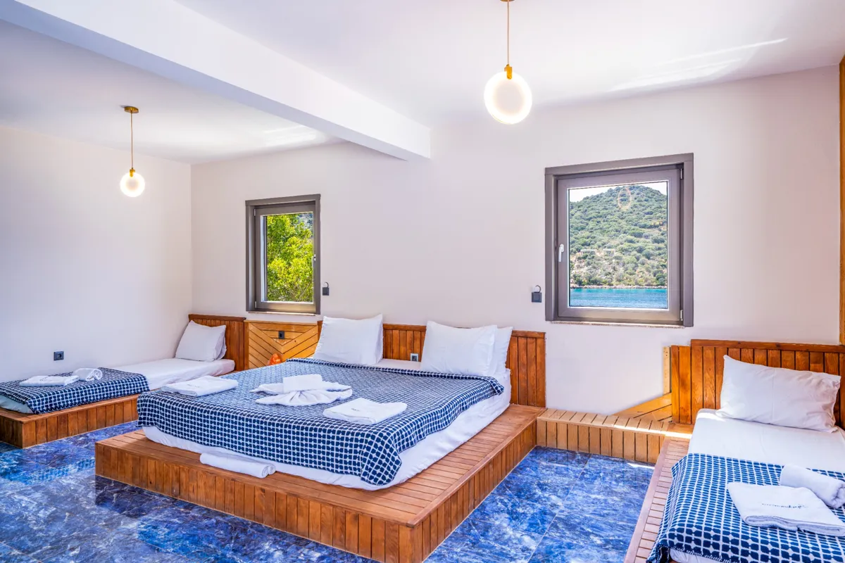 Accommodation Interior - Modern Design