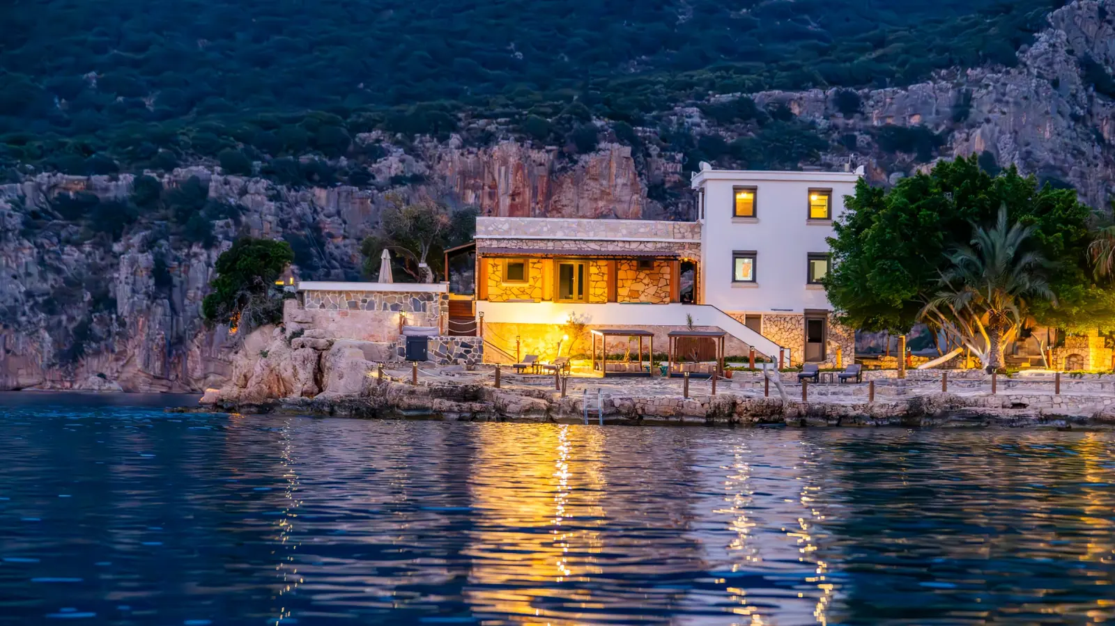 House Evening View